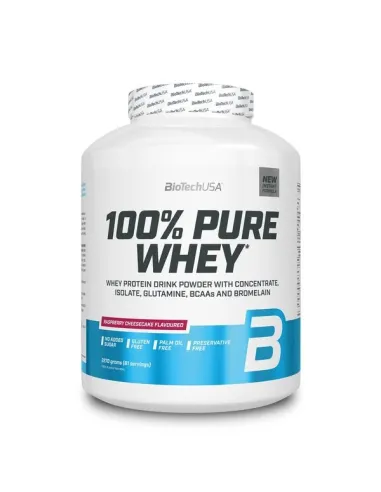 100% Pure Whey de BioTechUSA | Body Nutrition (FR)