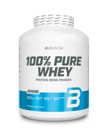 100% Pure Whey by BioTechUSA | Body Nutrition (EN)