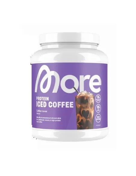 Protein Iced Coffee (500g) de MORE NUTRITION | Body Nutrition (FR)