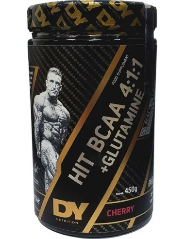 BodyNutrition | HIT BCAA 4:1:1 + Glutamine Dorian Yates
