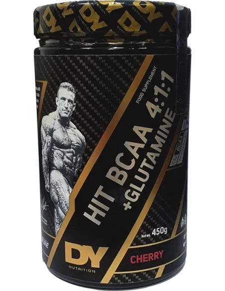 BodyNutrition | HIT BCAA 4:1:1 + Glutamine Dorian Yates