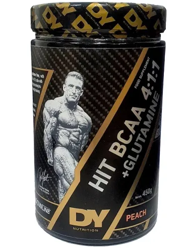 BodyNutrition | HIT BCAA 4:1:1 + Glutamine Dorian Yates