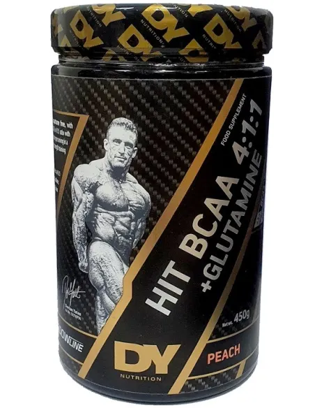 BodyNutrition | HIT BCAA 4:1:1 + Glutamine Dorian Yates