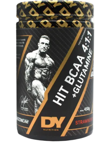 BodyNutrition | HIT BCAA 4:1:1 + Glutamine Dorian Yates