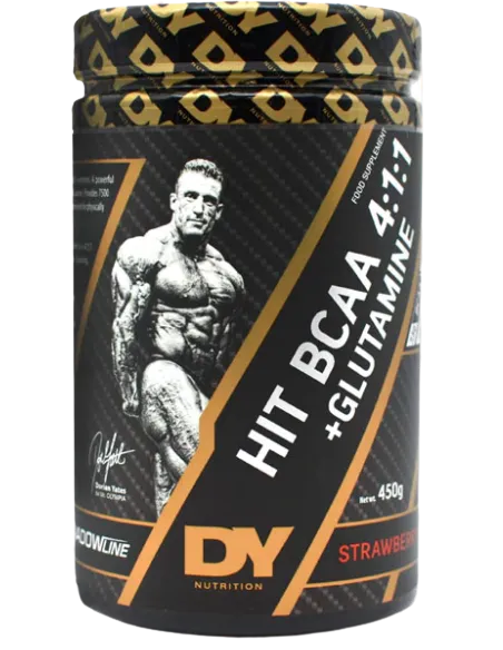 BodyNutrition | HIT BCAA 4:1:1 + Glutamine Dorian Yates