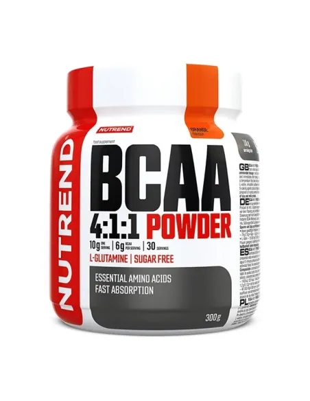 BCAA 4:1:1 Powder de Nutrend | Body Nutrition (FR)