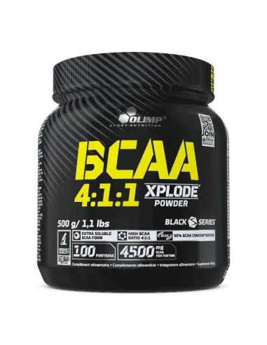 BCAA 4:1:1 Xplode (500g) by Olimp Nutrition | Body Nutrition (EN)