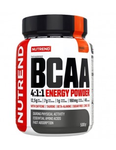 BCAA 4:1:1 Energy Powder von Nutrend | Body Nutrition (DE)