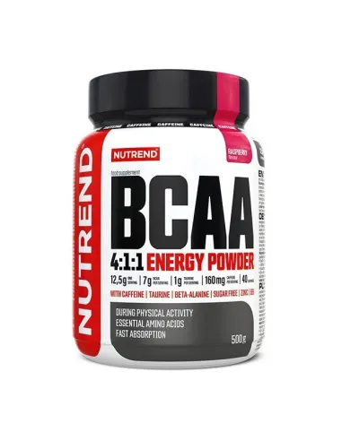 BCAA 4:1:1 Energy Powder by Nutrend | Body Nutrition (EN)