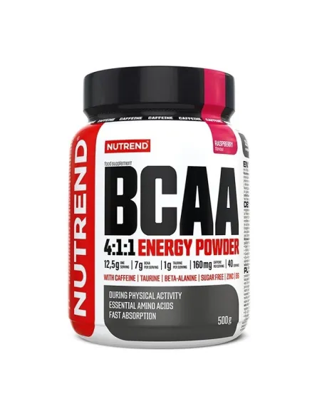 BCAA 4:1:1 Energy Powder by Nutrend | Body Nutrition (EN)