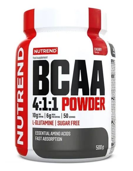 BodyNutrition | BCAA 4:1:1 Powder (500g) Nutrend