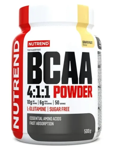 BodyNutrition | BCAA 4:1:1 Powder (500g) Nutrend