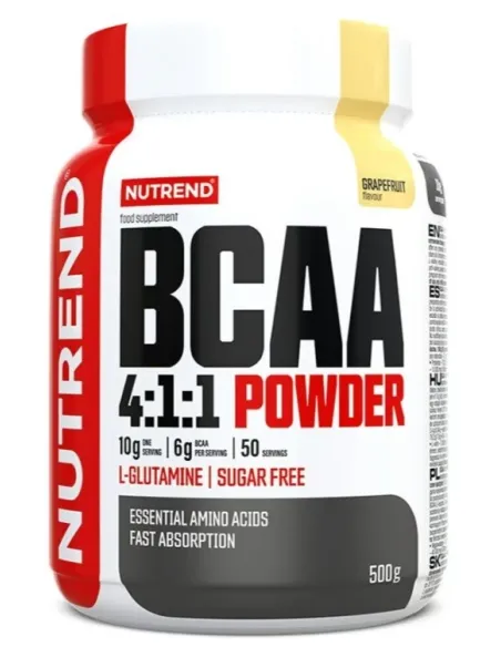 BodyNutrition | BCAA 4:1:1 Powder (500g) Nutrend