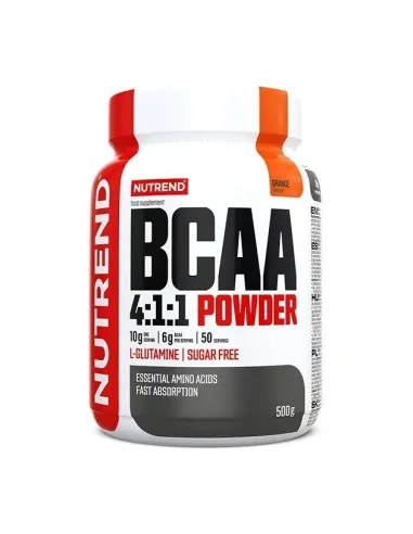 BodyNutrition | BCAA 4:1:1 Powder (500g) Nutrend