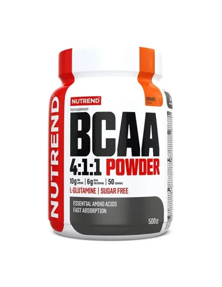 BodyNutrition | BCAA 4:1:1 Powder (500g) Nutrend