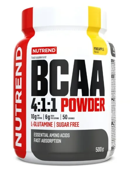 BodyNutrition | BCAA 4:1:1 Powder (500g) Nutrend