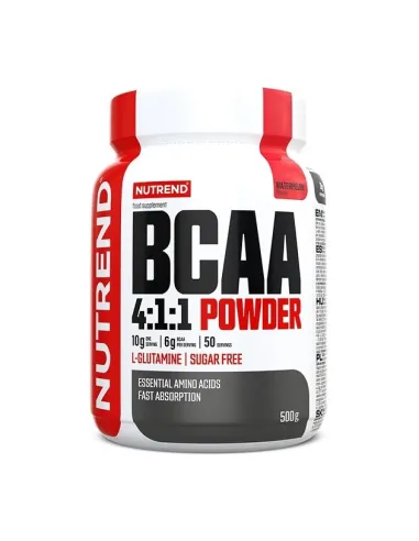 BodyNutrition | BCAA 4:1:1 Powder (500g) Nutrend