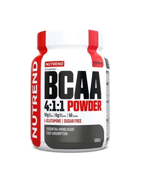 BodyNutrition | BCAA 4:1:1 Powder (500g) Nutrend