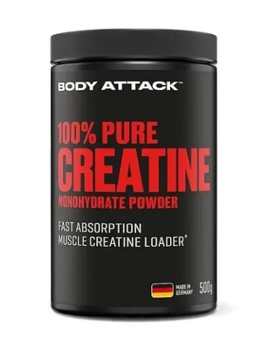 100% Pure Creatine (240 caps) Body Attack | Body Nutrition (IT)