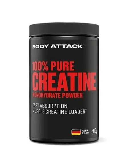 100% Pure Creatine (240 caps) Body Attack | Body Nutrition (IT)