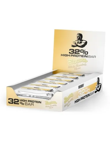 32% High Protein Bar by Weider | Body Nutrition (EN)