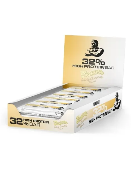 32% High Protein Bar by Weider | Body Nutrition (EN)