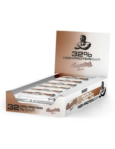 32% High Protein Bar by Weider | Body Nutrition (EN)