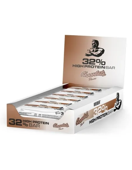 32% High Protein Bar by Weider | Body Nutrition (EN)