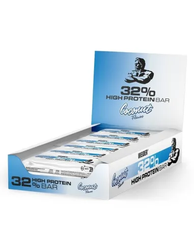 32% High Protein Bar by Weider | Body Nutrition (EN)