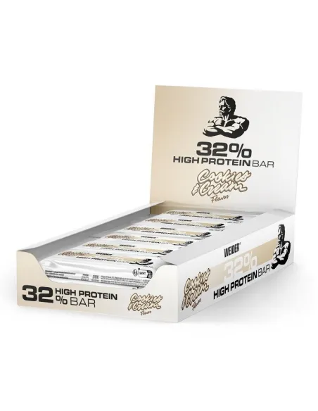 32% High Protein Bar by Weider | Body Nutrition (EN)