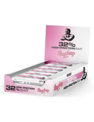 32% High Protein Bar by Weider | Body Nutrition (EN)
