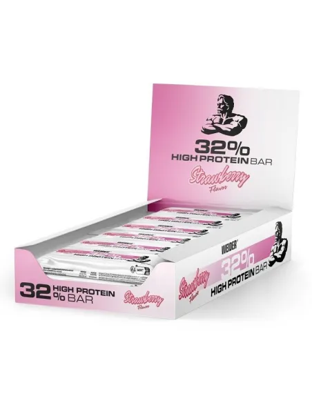 32% High Protein Bar by Weider | Body Nutrition (EN)