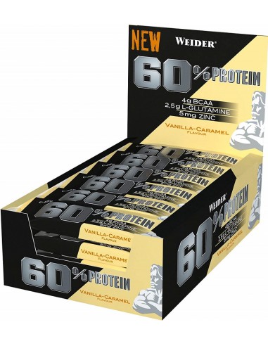 Weider 60% Protein Bar | Body Nutrition (ES)