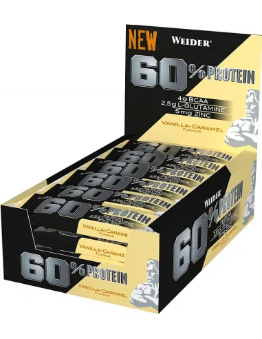 Weider 60% Protein Bar | Body Nutrition (ES)