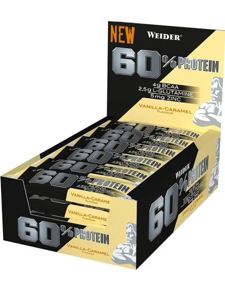 Weider 60% Protein Bar | Body Nutrition (ES)