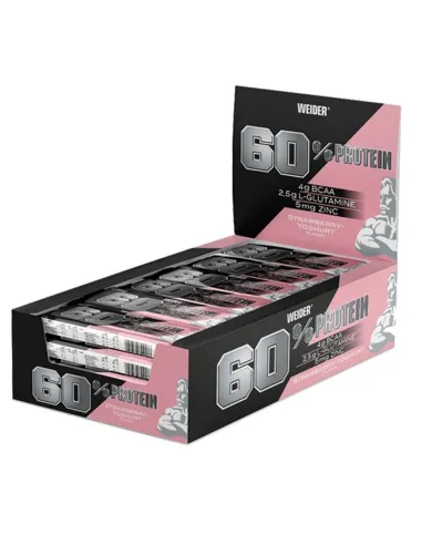 Weider 60% Protein Bar | Body Nutrition (ES)