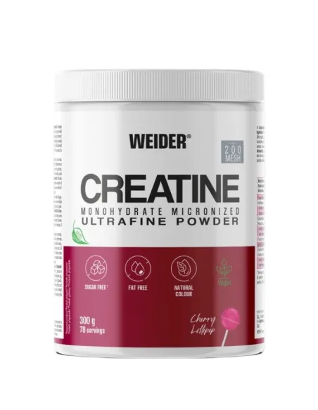 Creatine Monohydrate Micronized de Weider | Body Nutrition (FR)