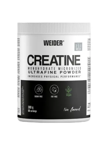 Creatine Monohydrate Micronized de Weider | Body Nutrition (FR)