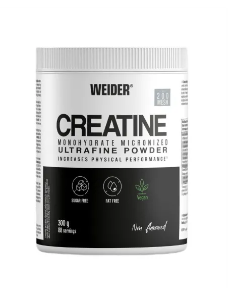 Creatine Monohydrate Micronized de Weider | Body Nutrition (FR)