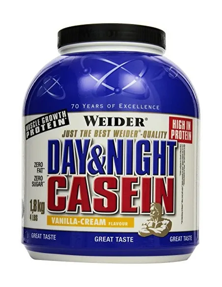 Day & Night Casein by Weider | Body Nutrition (EN)