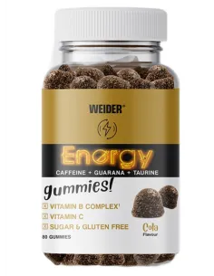Energy Gummies de Weider | Body Nutrition (FR)