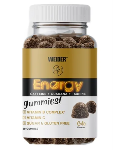 Energy Gummies de Weider | Body Nutrition (FR)