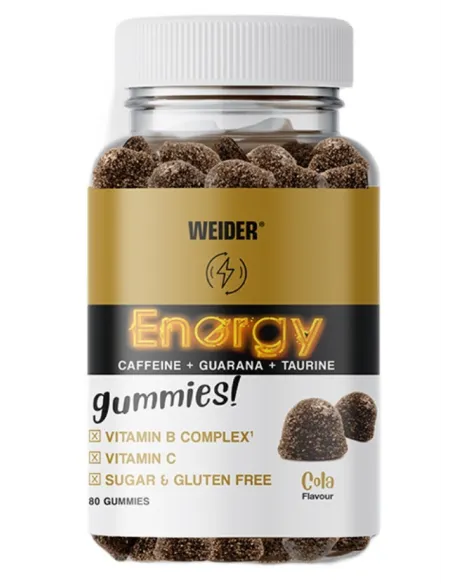 Energy Gummies de Weider | Body Nutrition (FR)