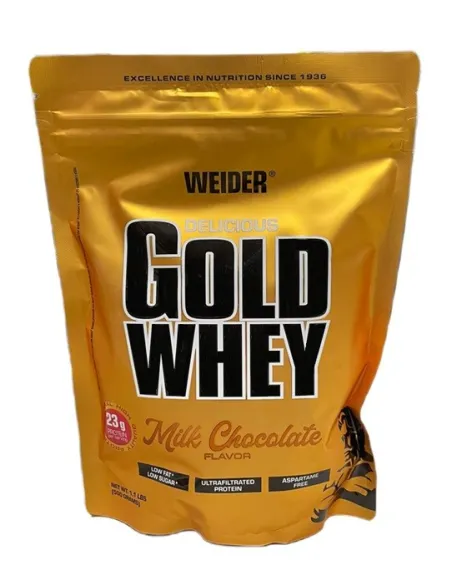 Gold Whey (500g) by Weider | Body Nutrition (EN)