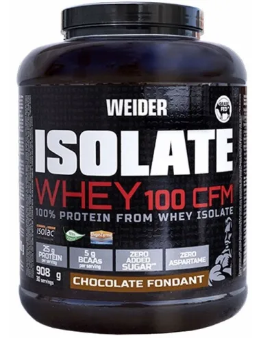 Isolate Whey 100 CFM (2000g) von Weider | Body Nutrition (DE)