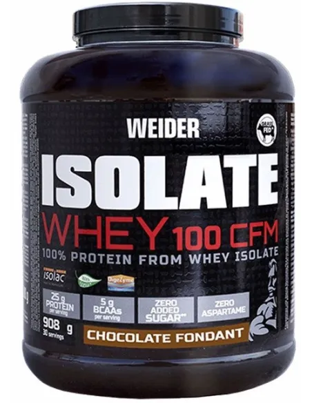 Isolate Whey 100 CFM (2000g) von Weider | Body Nutrition (DE)
