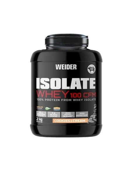 Isolate Whey 100 CFM (2000g) von Weider | Body Nutrition (DE)