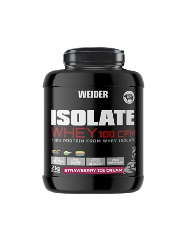 Isolate Whey 100 CFM (2000g) von Weider | Body Nutrition (DE)