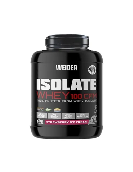 Isolate Whey 100 CFM (2000g) von Weider | Body Nutrition (DE)