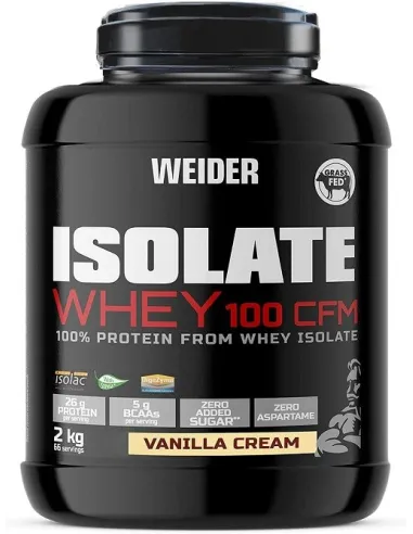 Isolate Whey 100 CFM (2000g) von Weider | Body Nutrition (DE)